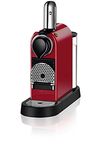 Nespresso XN7415 Roja EU, Acero Inoxidable, Citiz Granate