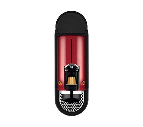 Nespresso XN7415 Roja EU, Acero Inoxidable, Citiz Granate