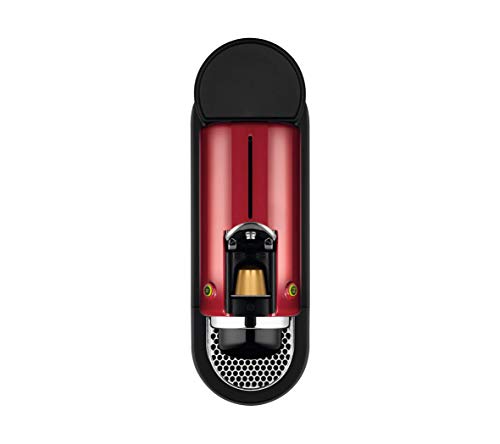 Nespresso XN7415 Roja EU, Acero Inoxidable, Citiz Granate