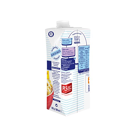 Nestlé Ideal - Leche Evaporada - 4 Paquetes de 500 ml
