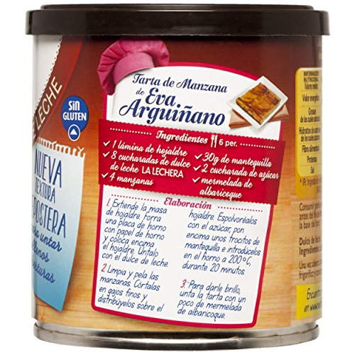 Nestlé La Lechera Dulce de leche, Leche condensada - Lata de leche condensada abre fácil - Caja de 12 x 397 g