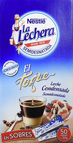 Nestlé La Lechera Leche condensada Semidesnatada - 1500 g
