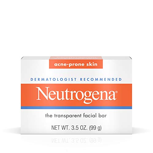 Neutrogena Acne-Prone Skin Formula Transparent Facial Bar 100 ml