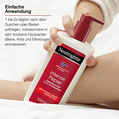 Neutrogena Bálsamo Corporal Reparación Intensiva - 250 ml.