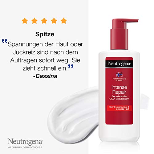 Neutrogena Bálsamo Corporal Reparación Intensiva - 250 ml.