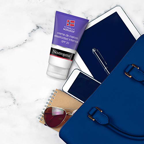 Neutrogena Crema de Manos Elasticidad Intensa SPF 20, 75 ml