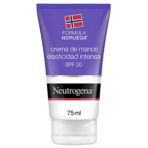 Neutrogena Crema de Manos Elasticidad Intensa SPF 20, 75 ml