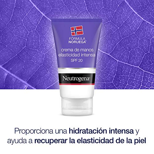 Neutrogena Crema de Manos Elasticidad Intensa SPF 20, 75 ml