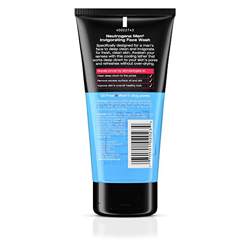 Neutrogena Hombres VIVOS Face Wash – 5.1 oz