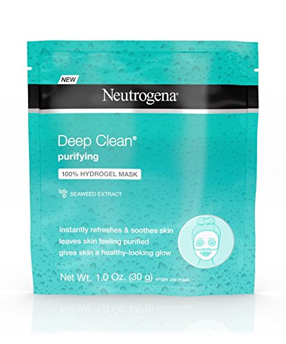 Neutrogena Hydoboost Purificante Mascarilla Hidrogel, 30ml.