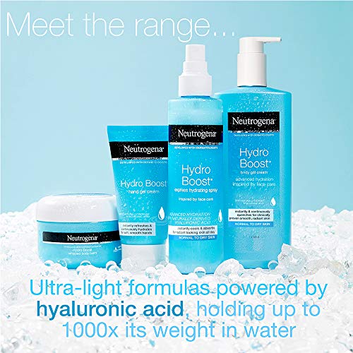 Neutrogena Hydro Boost Gel Crema Corporal - 400 ml.