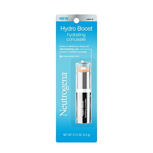 Neutrogena Hydro Boost Hydrating Concealer, 20 Light 0.12 Oz