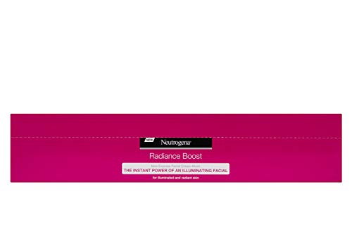 Neutrogena Hydroboost Mascarilla Iluminadora - 12 Recipientes de 10 ml