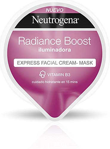Neutrogena Hydroboost Mascarilla Iluminadora - 12 Recipientes de 10 ml