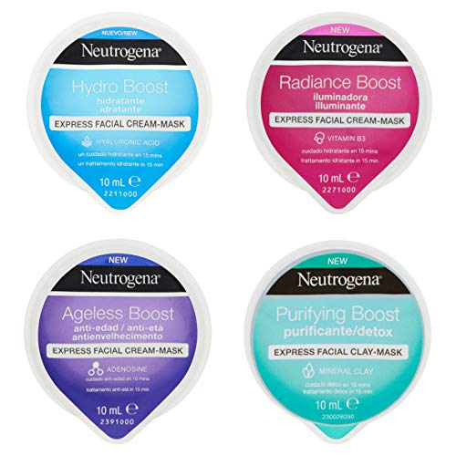 Neutrogena Radiance Boost Mascarilla