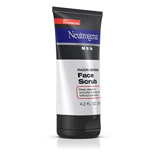 Neutrogena Razor Defense Exfoliante Facial - 124 ml.