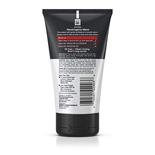 Neutrogena Razor Defense Exfoliante Facial - 124 ml.