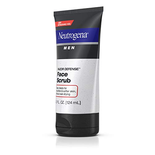 Neutrogena Razor Defense Exfoliante Facial - 124 ml.