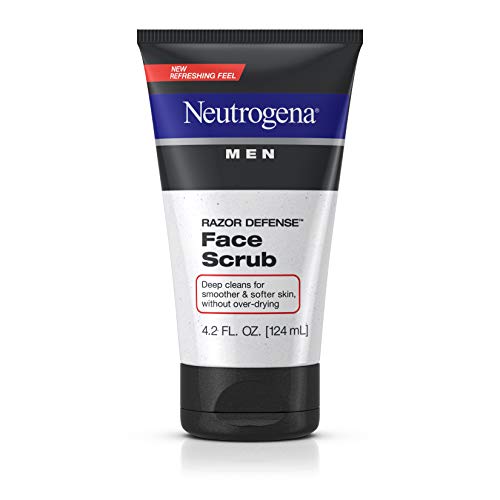 Neutrogena Razor Defense Exfoliante Facial - 124 ml.