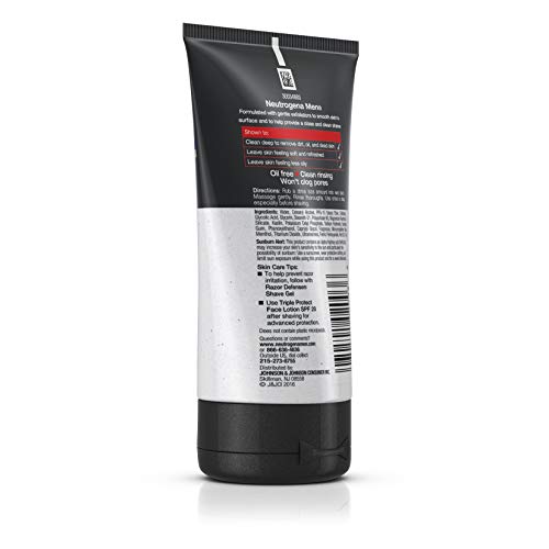 Neutrogena Razor Defense Exfoliante Facial - 124 ml.