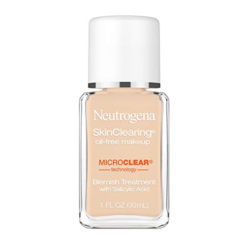 Neutrogena SkinClearing Liquid Makeup, Buff 30, 1 Ounce