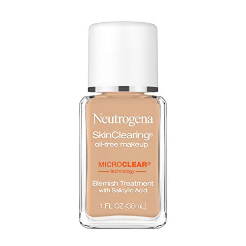 NEUTROGENA - SkinClearing Oil-Free Liquid Makeup Cocoa - 1 fl. oz. (30 ml)