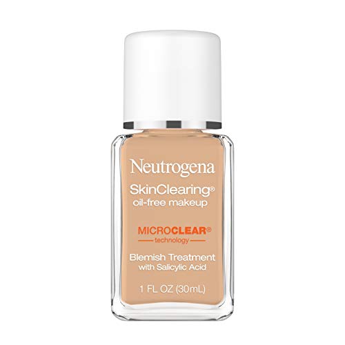 NEUTROGENA - SkinClearing Oil-Free Liquid Makeup Cocoa - 1 fl. oz. (30 ml)