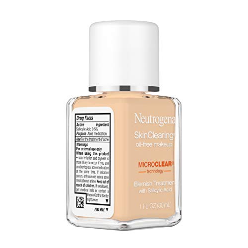 NEUTROGENA - SkinClearing Oil-Free Liquid Makeup Honey - 1 fl. oz. (30 ml)