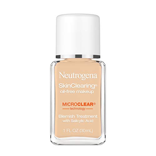 NEUTROGENA - SkinClearing Oil-Free Liquid Makeup Honey - 1 fl. oz. (30 ml)