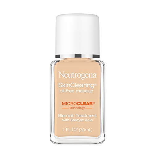 NEUTROGENA - SkinClearing Oil-Free Liquid Makeup Honey - 1 fl. oz. (30 ml)