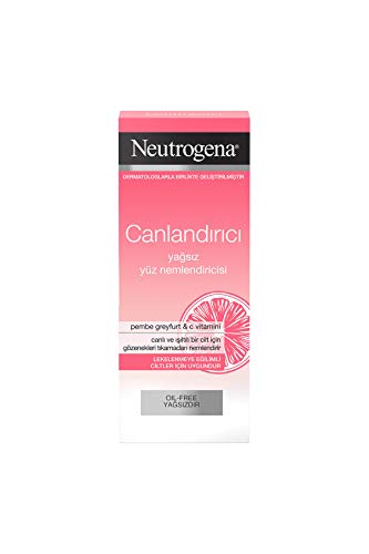 Neutrogena Visibly Clear Crema Hidratante Sin Aceite (Pomelo Roso) - 50 ml.