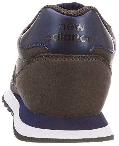 New Balance 500, Zapatillas para Hombre, Marrón (Dark Brown Dark Brown), 42.5 EU