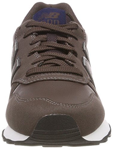 New Balance 500, Zapatillas para Hombre, Marrón (Dark Brown Dark Brown), 42.5 EU