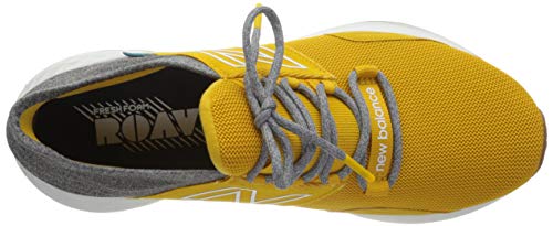New Balance Fresh Foam Roav, Zapatillas de Running para Hombre, Amarillo (Varsity TV), 42.5 EU