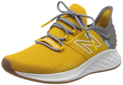 New Balance Fresh Foam Roav, Zapatillas de Running para Hombre, Amarillo (Varsity TV), 42.5 EU
