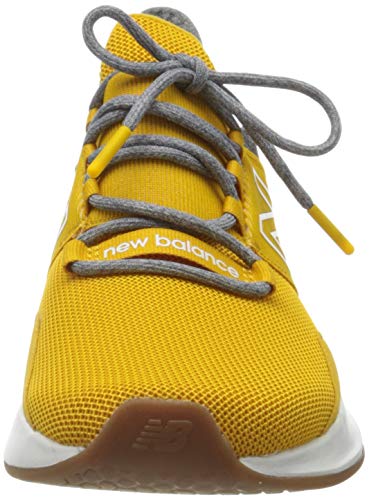 New Balance Fresh Foam Roav, Zapatillas de Running para Hombre, Amarillo (Varsity TV), 42.5 EU