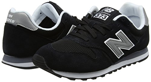 New Balance ML373, Zapatillas para Hombre, Negro (Black Grey), 46.5 EU