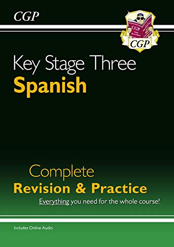 New KS3 Spanish Complete Revision & Practice with Free Online Audio (CGP KS3 Languages) (English Edition)