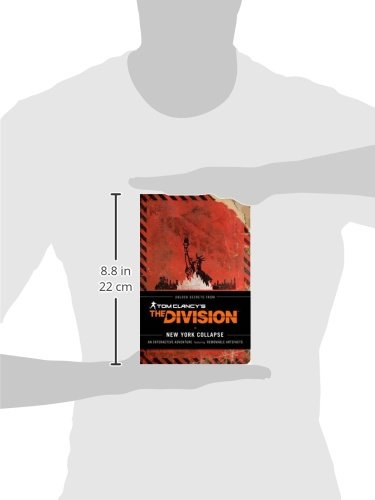 NEW YORK COLLAPSE: (tom Clancy Books, Books for Men, Video Game Companion Book)