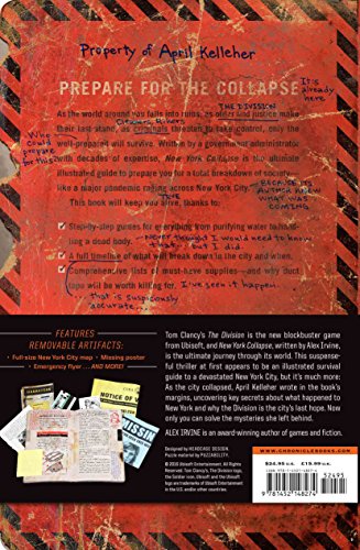 NEW YORK COLLAPSE: (tom Clancy Books, Books for Men, Video Game Companion Book)