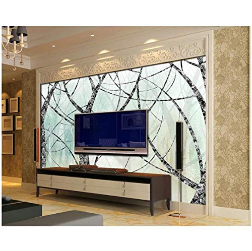 Newberli Fondo De Pantalla Personalizado Fantasía Nostálgico Bosque De Tinta Árbol Abstracto Fondo De Televisión Papel Tapiz De Pared Para Paredes Papel Tapiz 3D