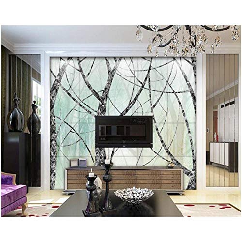 Newberli Fondo De Pantalla Personalizado Fantasía Nostálgico Bosque De Tinta Árbol Abstracto Fondo De Televisión Papel Tapiz De Pared Para Paredes Papel Tapiz 3D