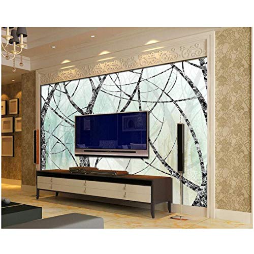 Newberli Fondo De Pantalla Personalizado Fantasía Nostálgico Bosque De Tinta Árbol Abstracto Fondo De Televisión Papel Tapiz De Pared Para Paredes Papel Tapiz 3D