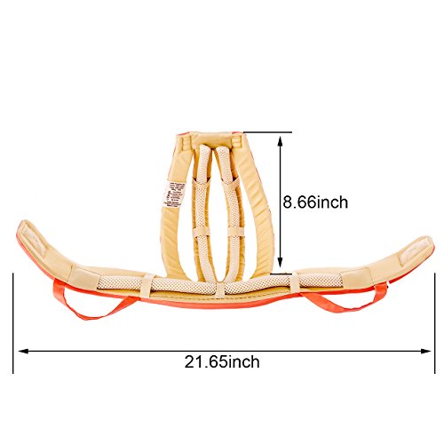 Newcomdigi Casco de Seguridad para Bebé Niño Infantil Gorra Antigolpe Sombrero para Proteger Cabeza Aprender Gatear Andar Caminar Correr Jugar Bicicleta con Ajustable Arnés de Protección Color Naranja