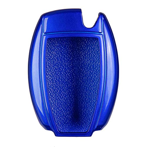 NICOLIE Cubierta De La Llave Remota De La Carcasa del Estuche para Mercedes B C E S R M Gla Glk Gls Class-Red