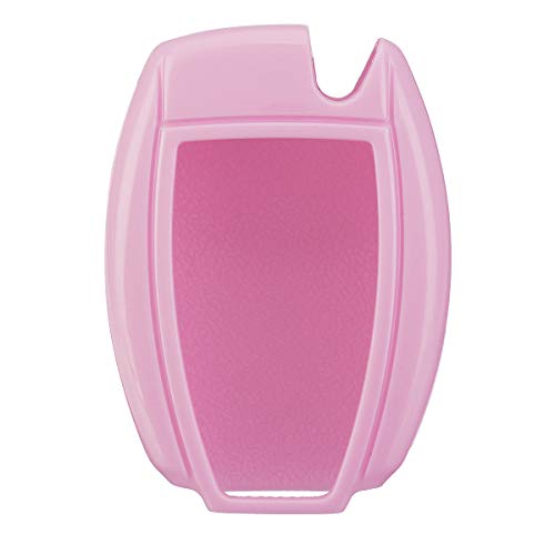 NICOLIE Cubierta De La Llave Remota De La Carcasa del Estuche para Mercedes B C E S R M Gla Glk Gls Class-Red