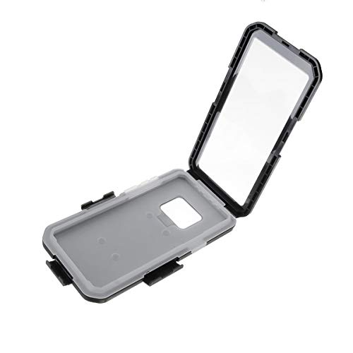 NICOLIE Moto Moto Teléfono GPS Porta Submarino Estuche Impermeable para Samsung S8 S9