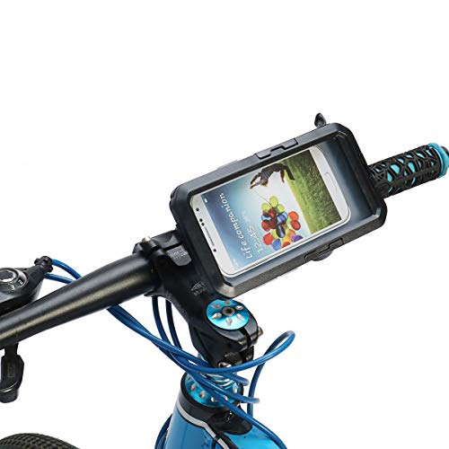 NICOLIE Moto Moto Teléfono GPS Porta Submarino Estuche Impermeable para Samsung S8 S9