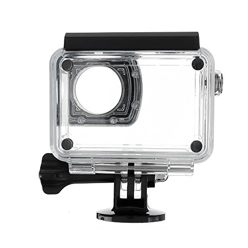 NICOLIE Original Sjcam Submarino Carcasa Impermeable Estuche para Sj8 Pro/Sj8 Plus/Sj8 Cámara De Aire Deportivo