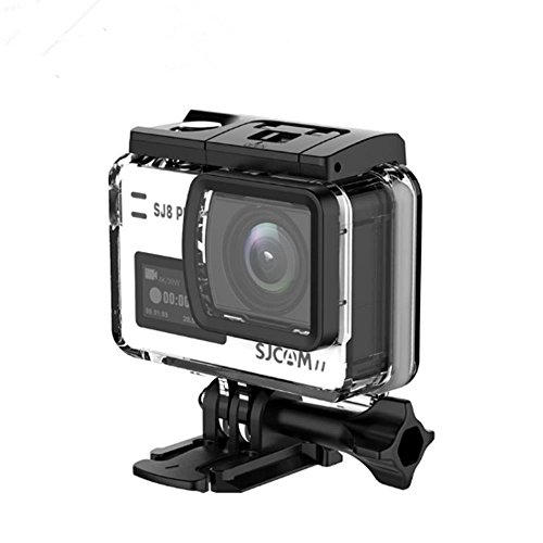 NICOLIE Original Sjcam Submarino Carcasa Impermeable Estuche para Sj8 Pro/Sj8 Plus/Sj8 Cámara De Aire Deportivo